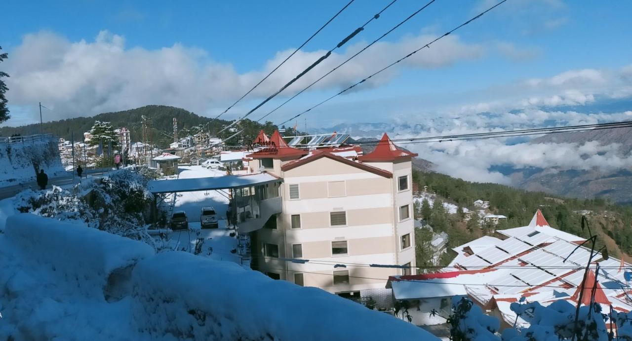 Radisson Kufri Hotel Shimla Exterior foto