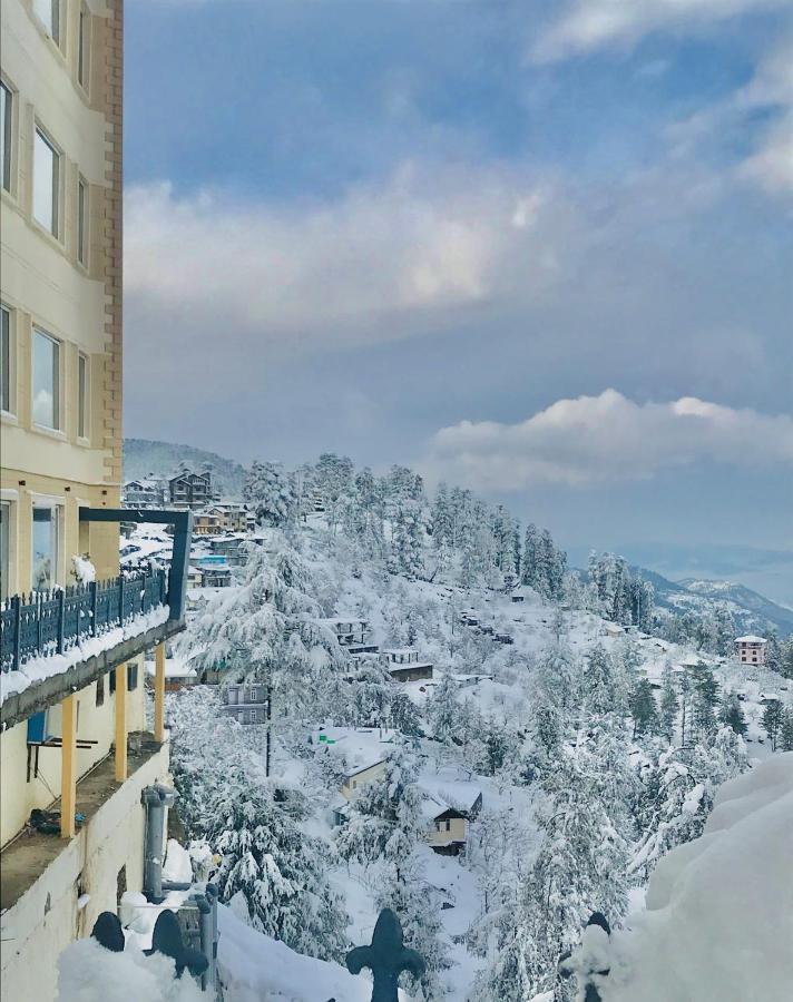 Radisson Kufri Hotel Shimla Exterior foto